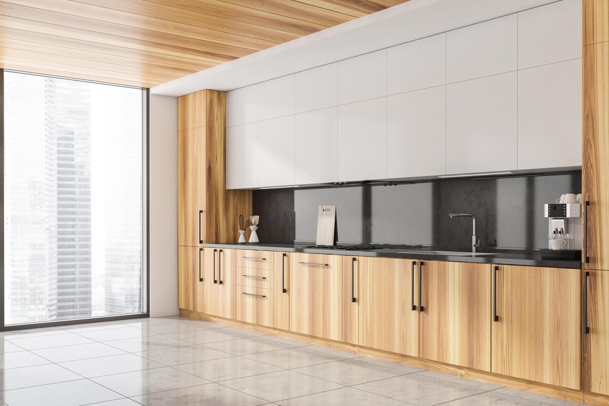 Mix-use of Modern Kitchen Drawers Mix-use of Modern Kitchen Drawers