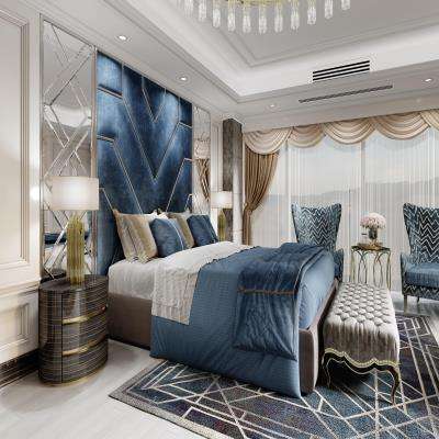 Women Luxury Master Bedroom Design