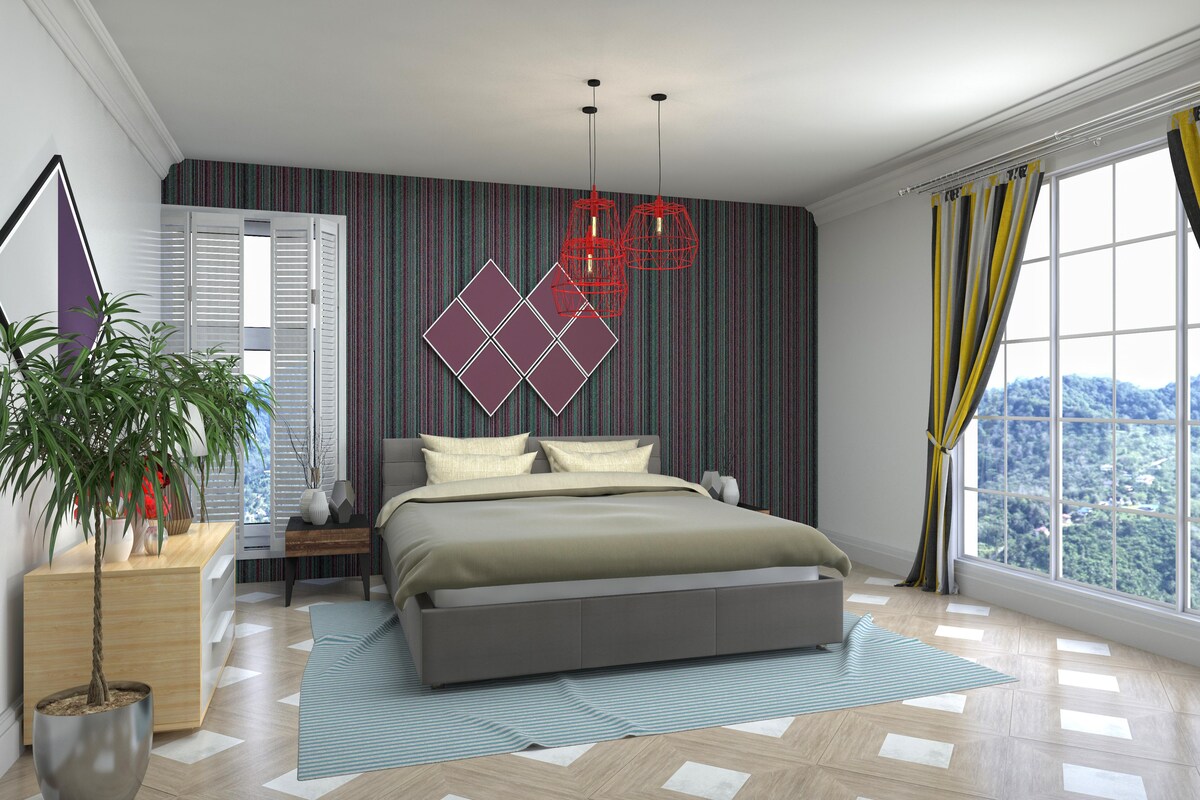 Luxurious and Cosy Contemporary Master Bedroom Design Luxurious and Cosy Contemporary Master Bedroom Design
