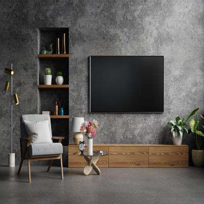 TV Wall Units for Living Room with Minimal Design