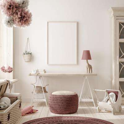 Simple and Adorable Kids Room Design