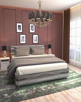 Elegant Luxury Master Bedroom Design