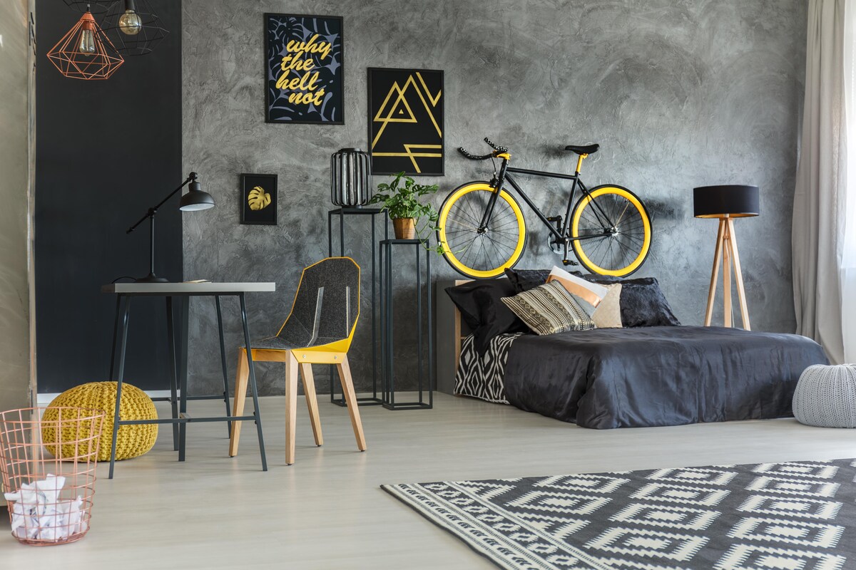 Retro Garage Kids Room Retro Garage Kids Room