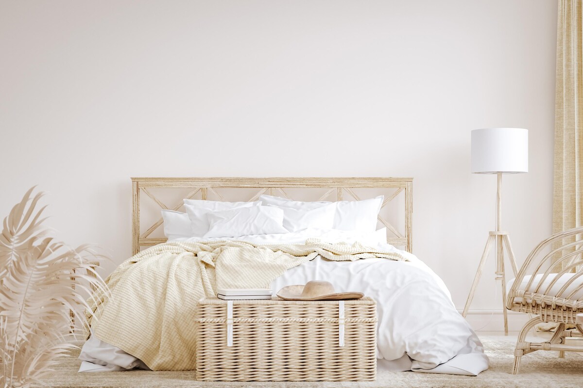 Couple Bohemian Master Bedroom Design Couple Bohemian Master Bedroom Design