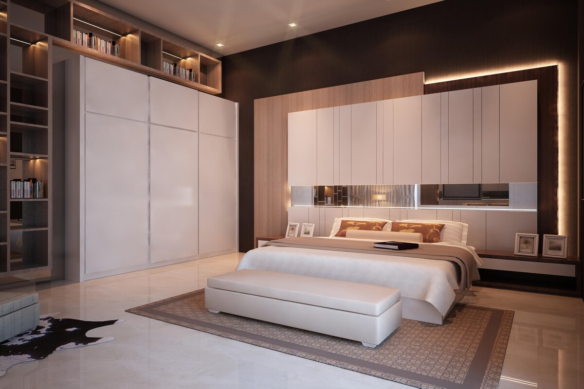 Couple Modern Master Bedroom Design Couple Modern Master Bedroom Design
