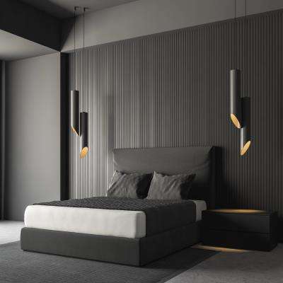 Master Bedroom Design with a Black Bed