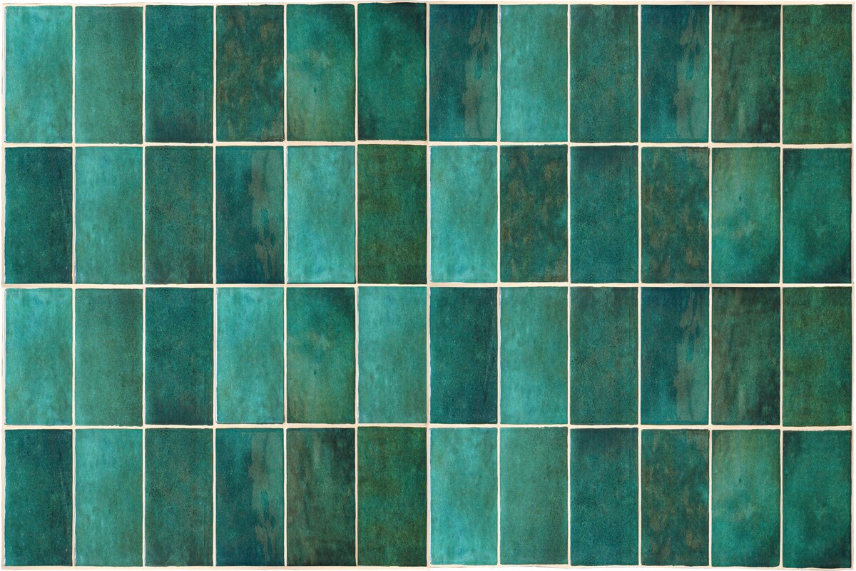 Old Vintage Green Kitchen Tile Old Vintage Green Kitchen Tile