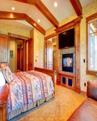 Gold Master Bedroom Design