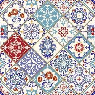 Colourful Kitchen Turkish Tiles
