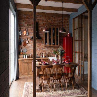 Rustic Modern Farmhouse Kitchen Decor