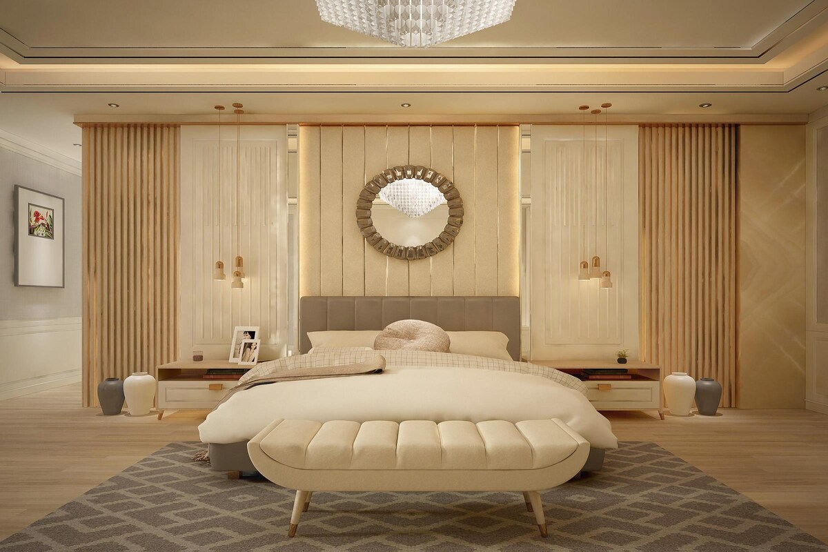 Attractive and Romantic Modern Master Bedroom Design Attractive and Romantic Modern Master Bedroom Design
