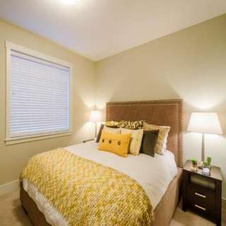 Yellow Master Bedroom Design