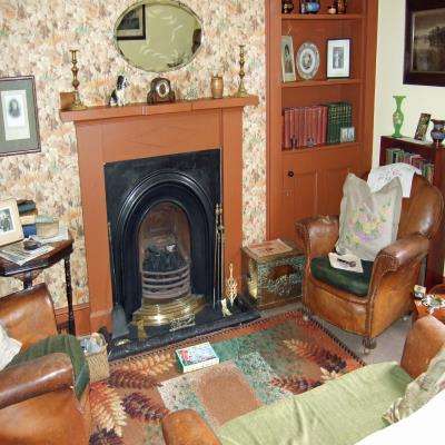 Antique 1930s Living Room