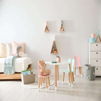 Chic and adorable kids room design