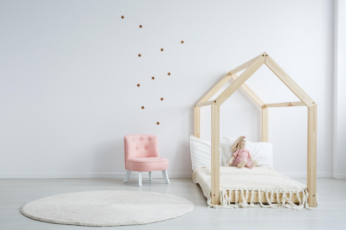 Unique Minimalistic Kids Room Design