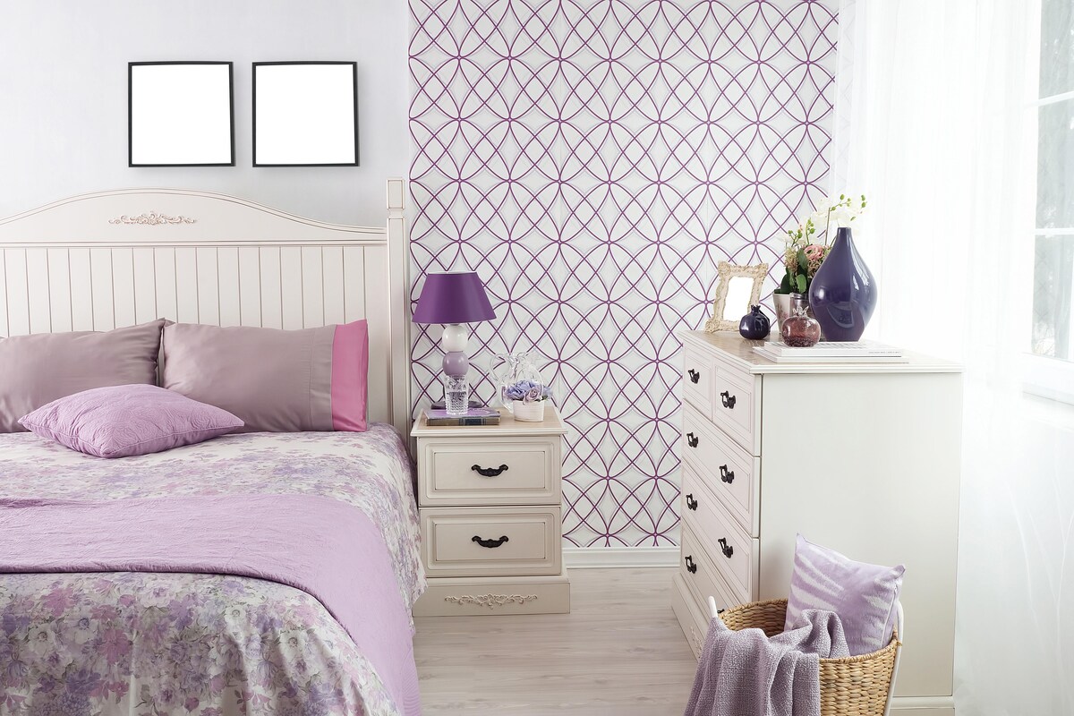 Master Bedroom Design with Wallpaper Master Bedroom Design with Wallpaper