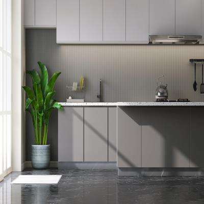 Grey Modern Simple Kitchen Designs