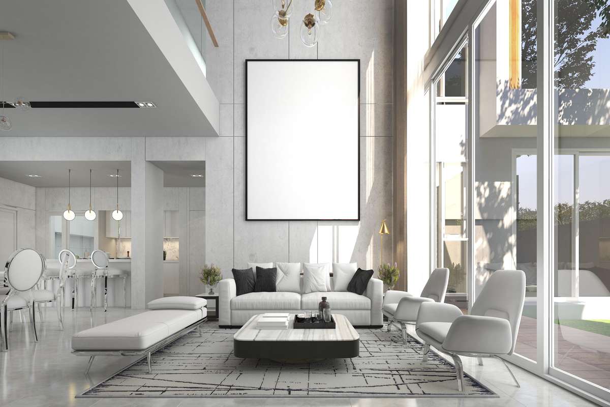 Extravagant Living Room Lounge