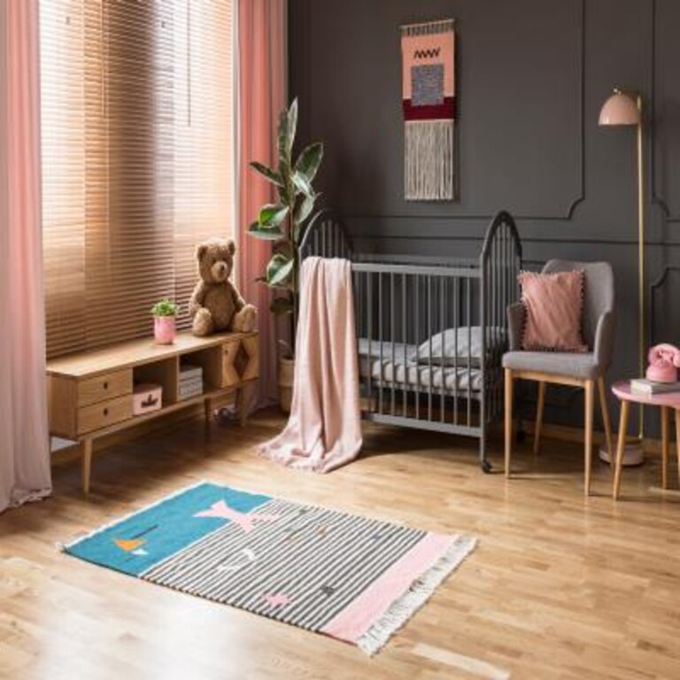 Playful Kids Room POP Design