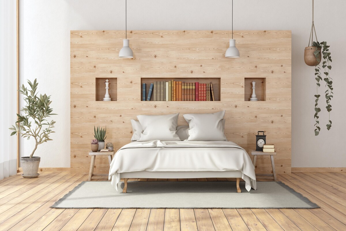 Nice and Elegant Rustic Master Bedroom Design Nice and Elegant Rustic Master Bedroom Design