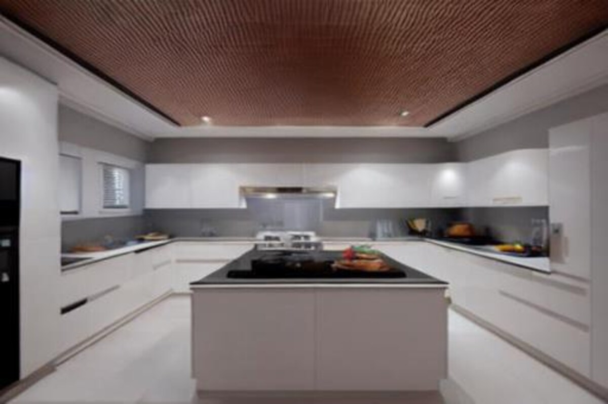 Minimalistic Small Kitchen False Ceiling Design Minimalistic Small Kitchen False Ceiling Design