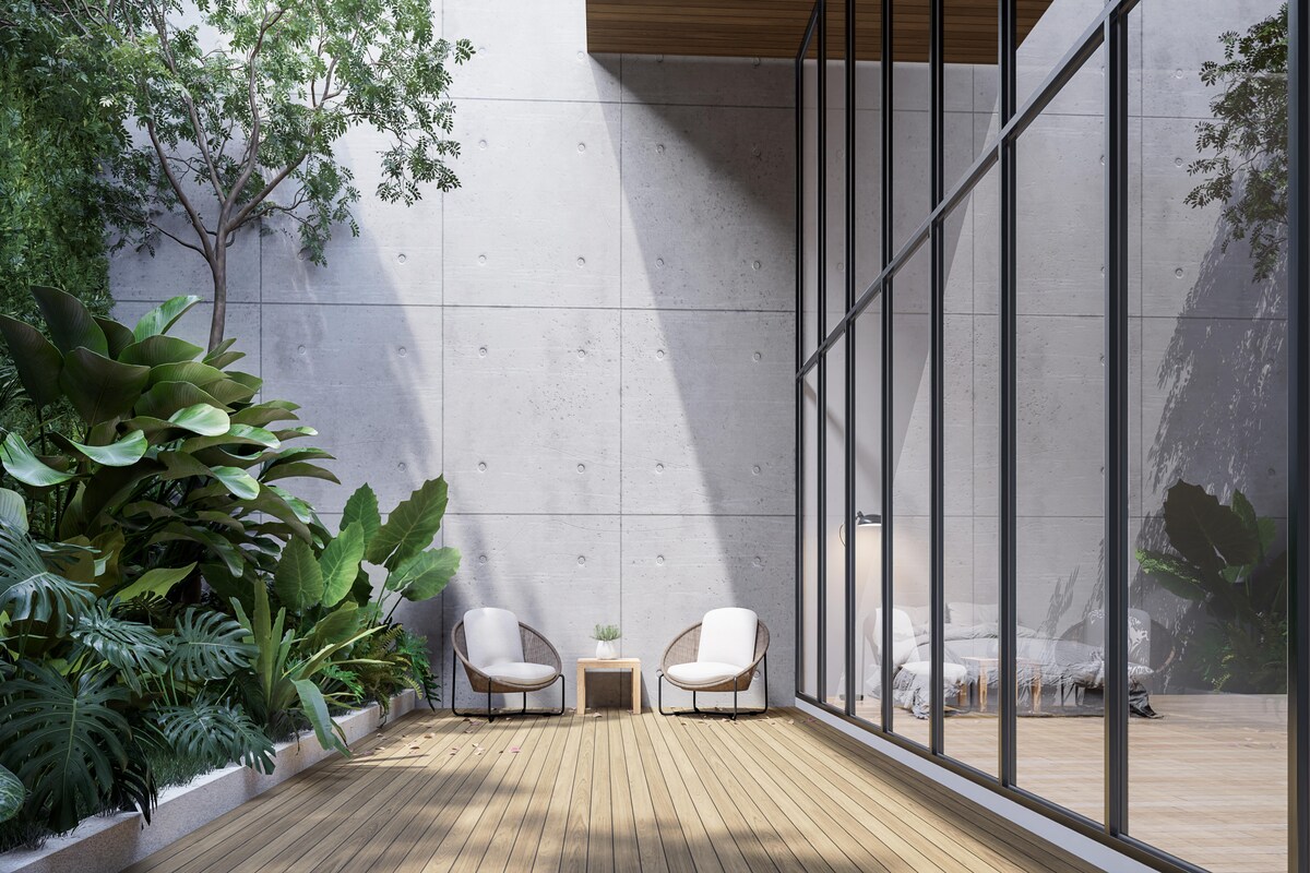 Contemporary Balcony Design Contemporary Balcony Design
