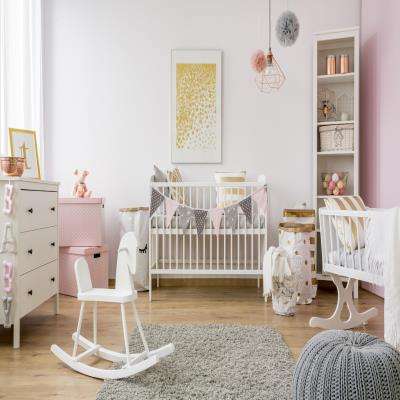 Beautiful Minimalistic Kids Room Design