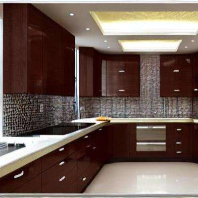 Luxury Small Kitchen False Ceiling Design