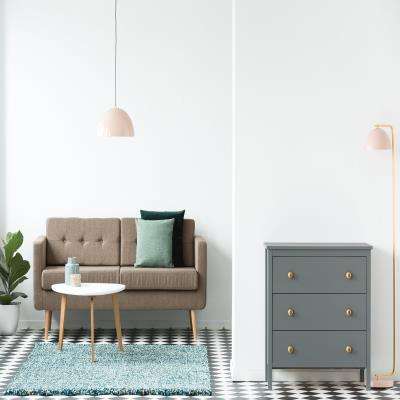Grey Living Room Chest