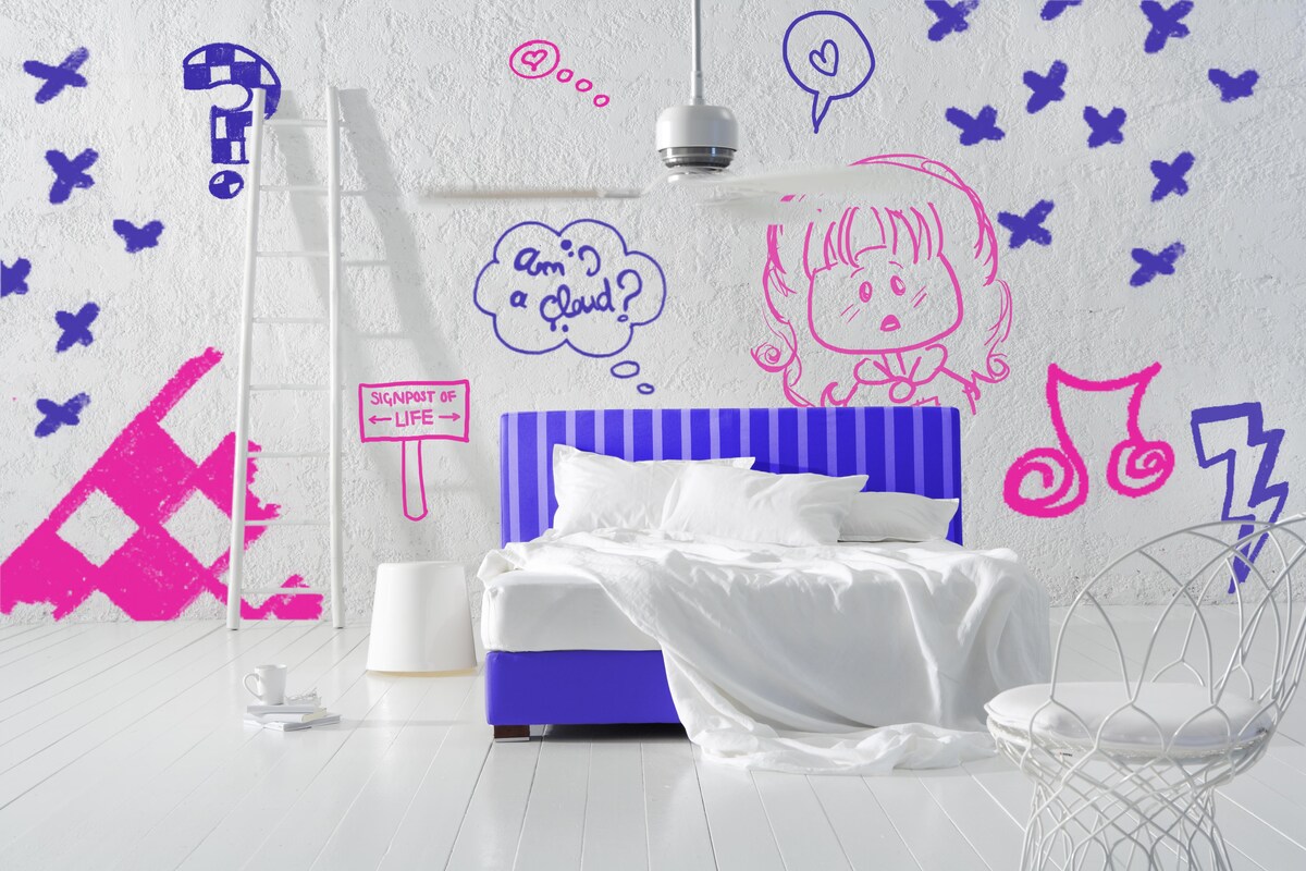 Quirky POP Designs for Kids Room Quirky POP Designs for Kids Room