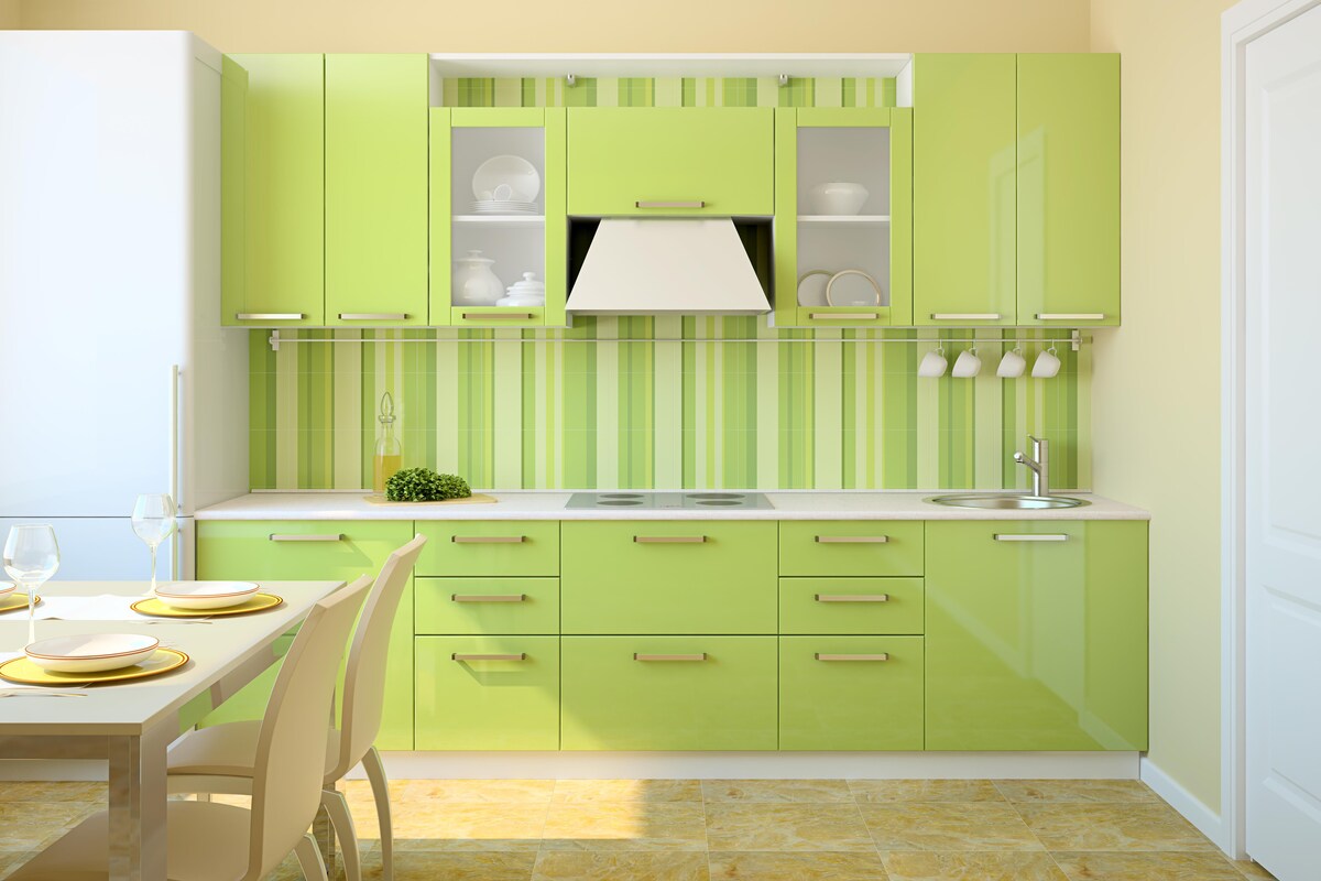 Low Budget Modular Kitchen with Functional Storage Low Budget Modular Kitchen with Functional Storage