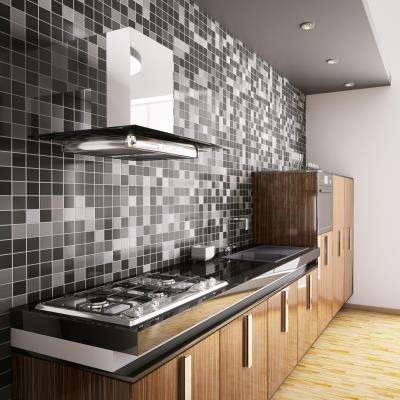 Modern Kitchen Mosaic Tile