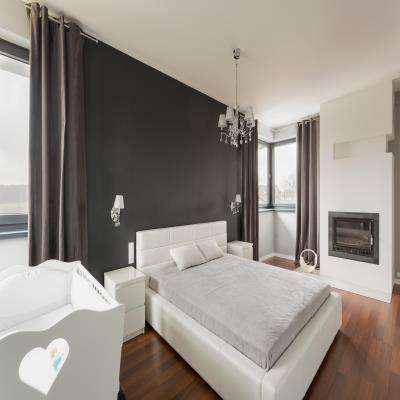 Smart Scandinavian Master Bedroom Design