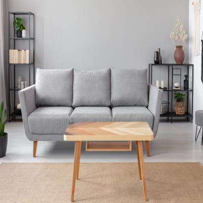 Sleek Wooden Table for Living Room