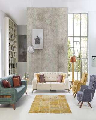 Aesthetic Luxury Living Room Design