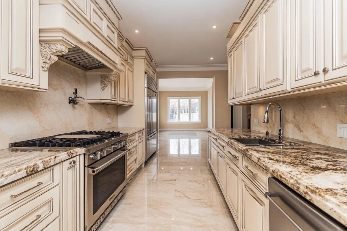 Modern Multicoloured Moroccan Kitchen Tile Design