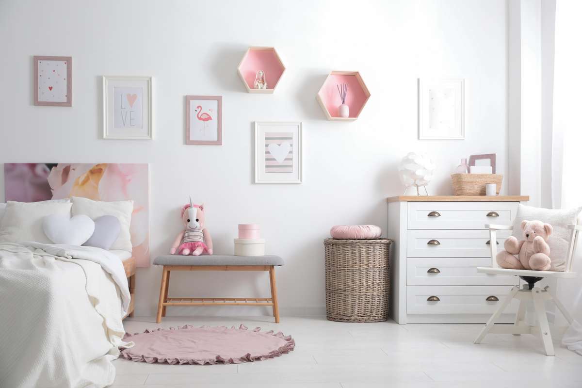 Pink Kids Room Designs for Girls