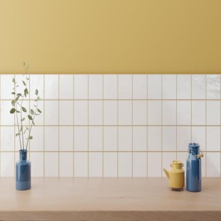 Ordinary Kitchen Background Tiles