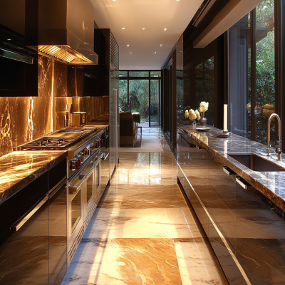 2 Expansive Sized Parallel Kitchen Design Ideas Images 2025 367638690874290393957