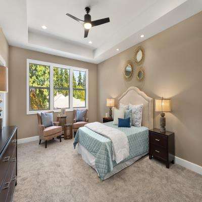 New Traditional Master Bedroom Design