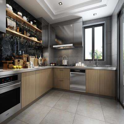 Ambient Modular Kitchen Design