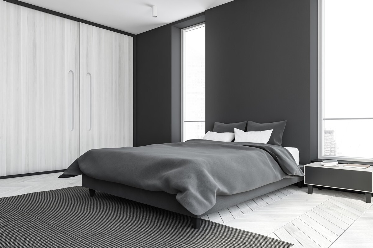Minimalist White Sliding Door Wardrobe Minimalist White Sliding Door Wardrobe