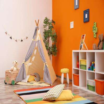 Bright and Colourful Kids Room Design