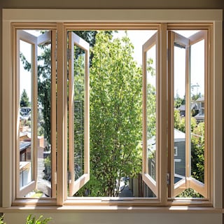 Modern Swing Window Design For Bay Areas