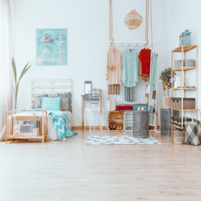 Studio Apartment Wall Wardrobe