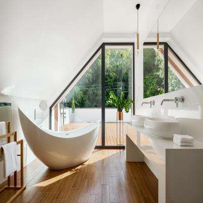Unique and Stylish Bathroom Designs