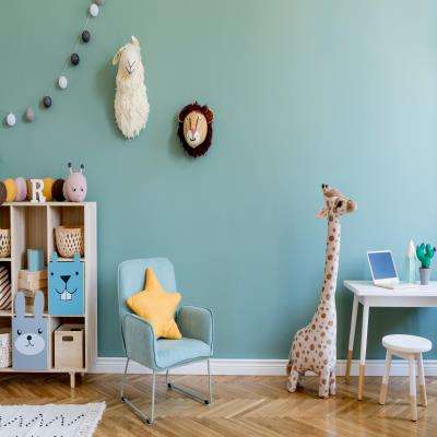 Fun and Cute Modern Kids Room Design
