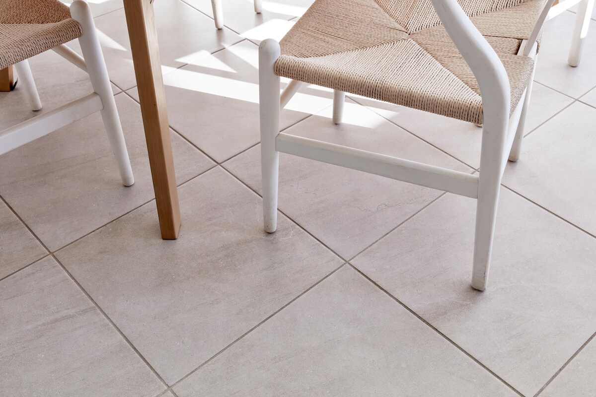 Concrete Neutral Kitchen Tiles Concrete Neutral Kitchen Tiles