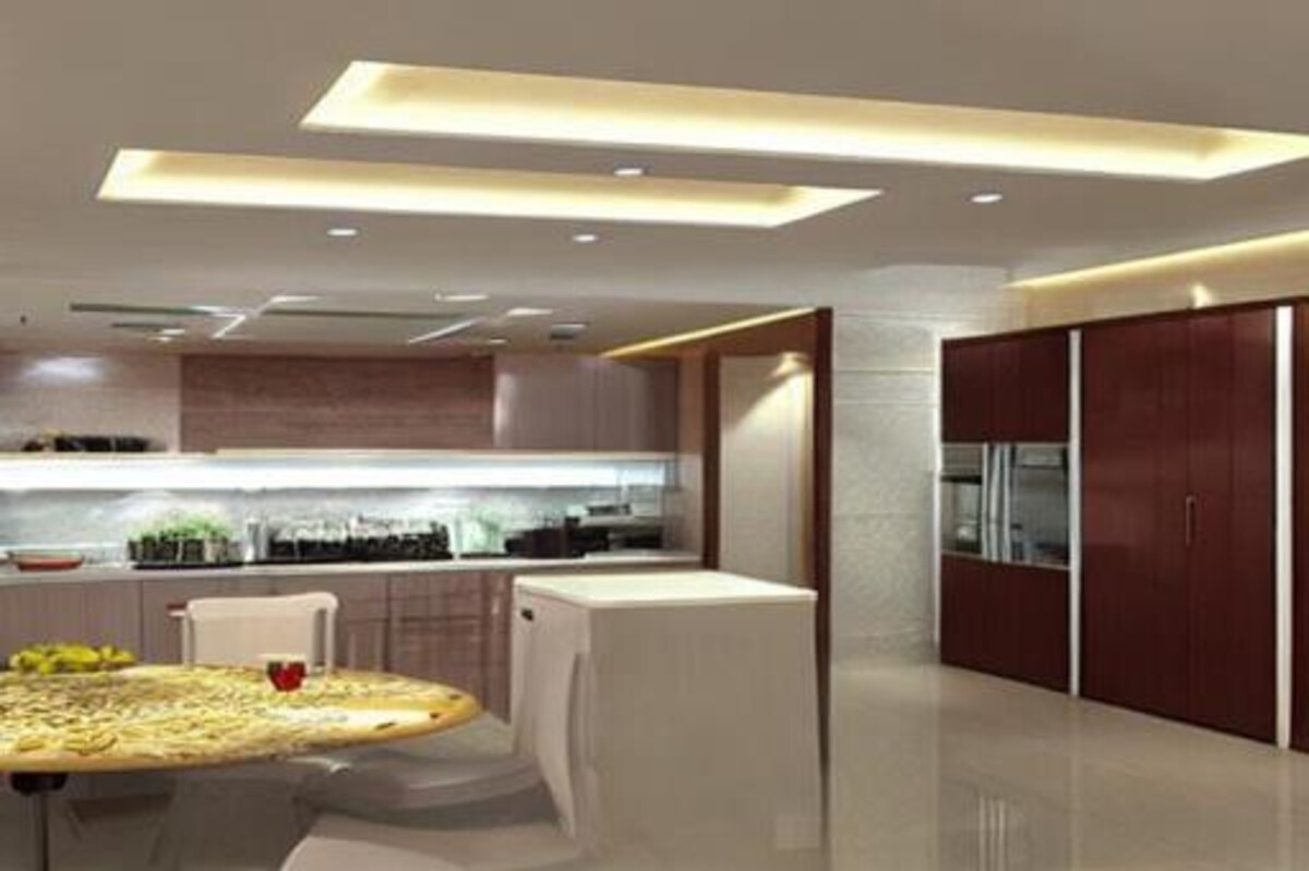 Fibre False Ceiling Design for Kitchen Fibre False Ceiling Design for Kitchen