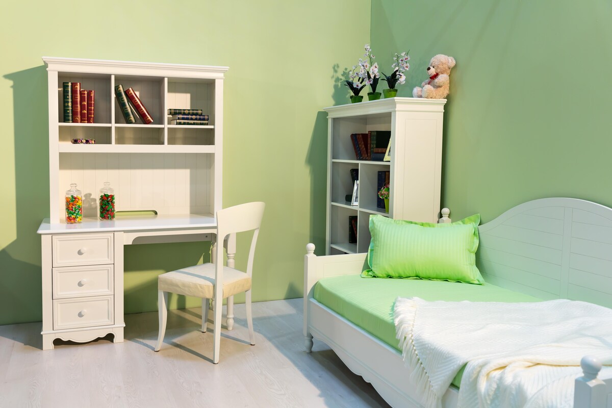 Traditional Kids Room Design